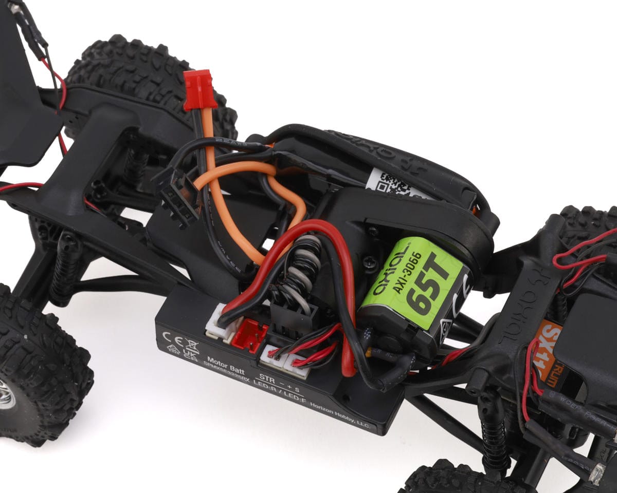 Axial SCX30 Chevrolet K10 1/30 RTR Rock Crawler Black [2260T2]