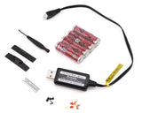 Axial SCX30 Chevrolet K10 1/30 RTR Rock Crawler Black [2260T2]