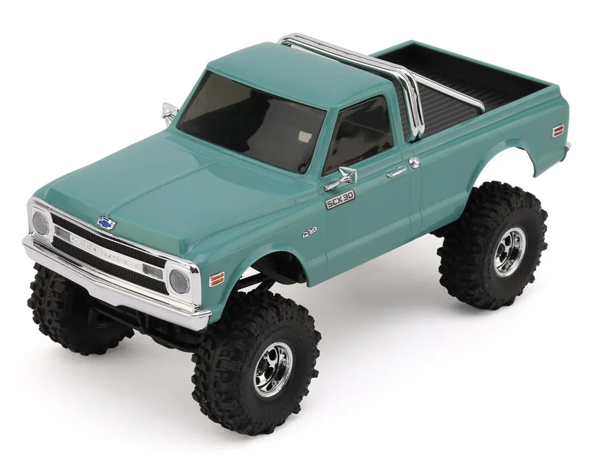 Axial SCX30 Chevrolet K10 1/30 RTR Rock Crawler Green [2260T1]