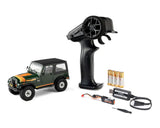 Axial SCX30 Jeep CJ-7 Renegade 1/30 Brushed Rock Crawler RTR Green