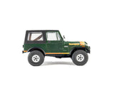 Axial SCX30 Jeep CJ-7 Renegade 1/30 Brushed Rock Crawler RTR Green