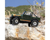 Axial SCX30 Jeep CJ-7 Renegade 1/30 Brushed Rock Crawler RTR Green