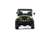 Axial SCX30 Jeep CJ-7 Renegade 1/30 Brushed Rock Crawler RTR Green