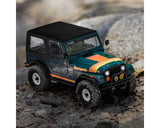Axial SCX30 Jeep CJ-7 Renegade 1/30 Brushed Rock Crawler RTR Green