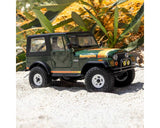 Axial SCX30 Jeep CJ-7 Renegade 1/30 Brushed Rock Crawler RTR Green