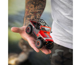Axial SCX30 Jeep CJ-7 Renegade 1/30 Brushed Rock Crawler RTR Red