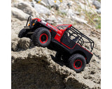 Axial SCX30 Jeep CJ-7 Renegade 1/30 Brushed Rock Crawler RTR Red