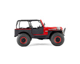 Axial SCX30 Jeep CJ-7 Renegade 1/30 Brushed Rock Crawler RTR Red