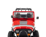 Axial SCX30 Jeep CJ-7 Renegade 1/30 Brushed Rock Crawler RTR Red