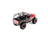 Axial SCX30 Jeep CJ-7 Renegade 1/30 Brushed Rock Crawler RTR Red
