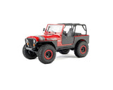 Axial SCX30 Jeep CJ-7 Renegade 1/30 Brushed Rock Crawler RTR Red