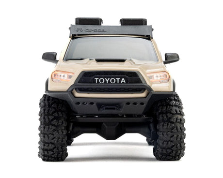 Axial SCX30 Toyota Tacoma TRD Pro 1/30 4X4 Rock Crawler RTR - Tan