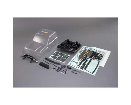 Axial SCX6 Body and Interior Set, Clear, Trail Honcho - genuine Axial product AXI250011