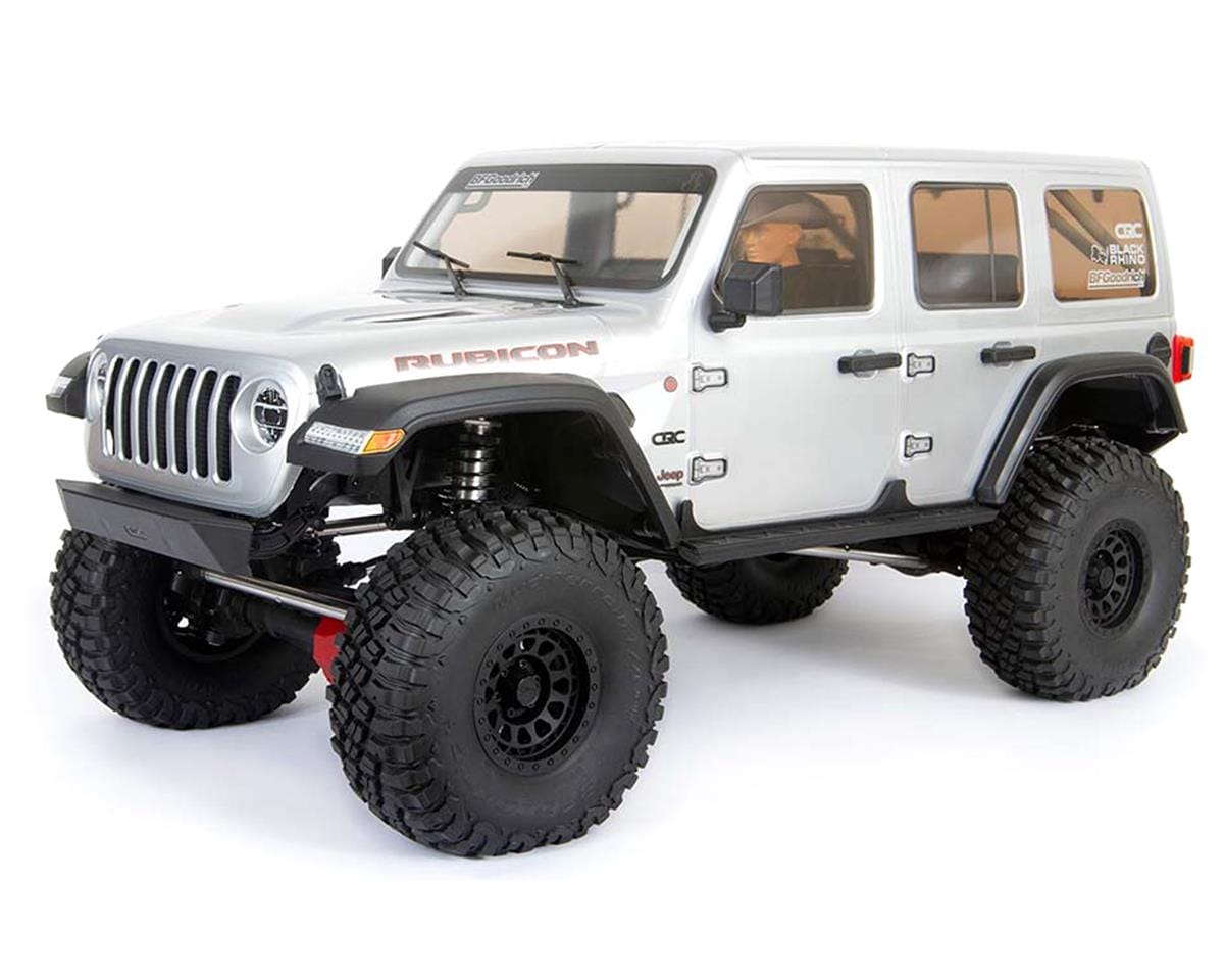 Axial SCX6 Jeep JLU Wrangler 1/6 4WD RTR Silver - AXI05000T2