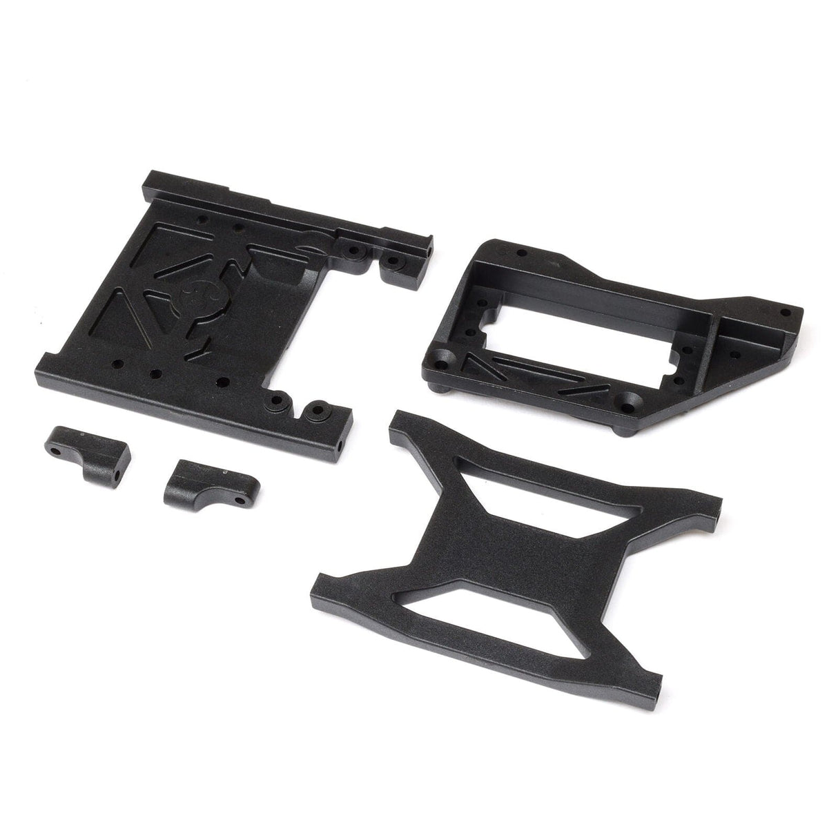 Axial SCX10 Pro Servo and Winch Mount Chassis Brace AXI231052