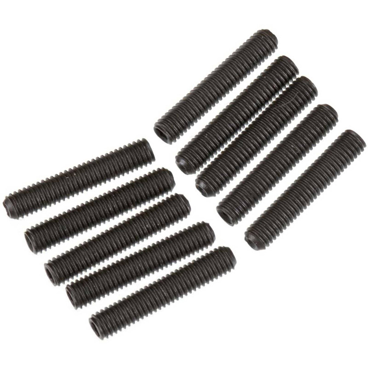 Axial M3x16mm Set Screws Black Oxide 10pcs AXIC0186 AXA186