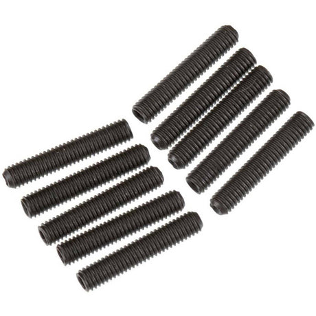 Axial M3x16mm Set Screws Black Oxide 10pcs AXIC0186 AXA186