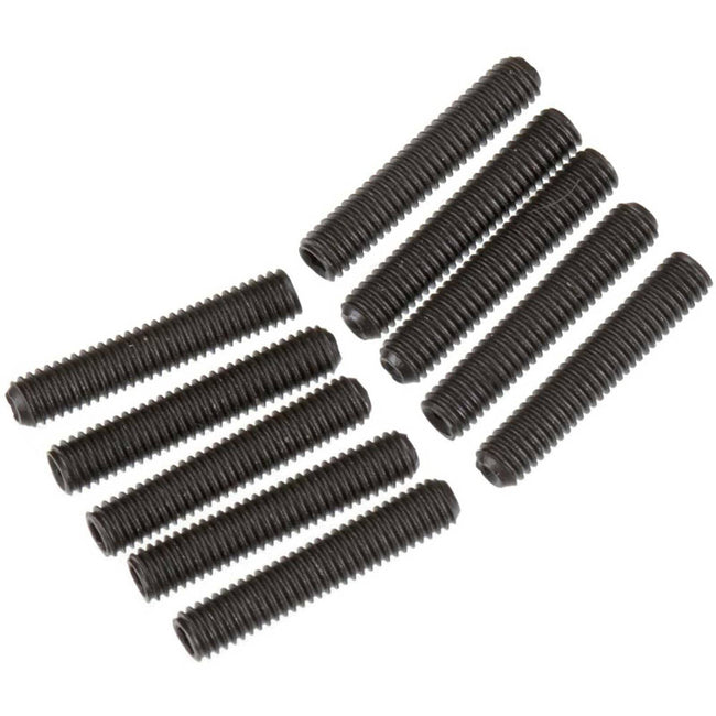 Axial Set Screw M3x16mm Black Oxide (10), AXA186