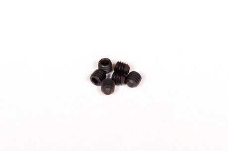 Axial AXA291 M4x4mm Set Screws Black Oxide (6)