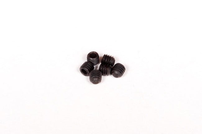 Axial Set Screw M4x4mm Black Oxide (6), AXA291