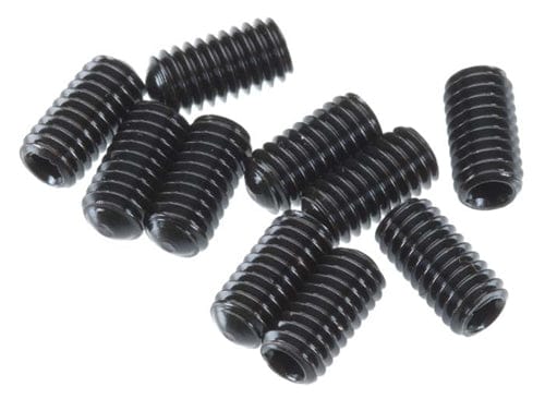 Axial M4x8mm Set Screw Black 10pcs AXIC0294 AXA0294