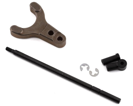 Axial Shift Fork and Shaft Set, SCX6 - genuine Axial product AXI252024