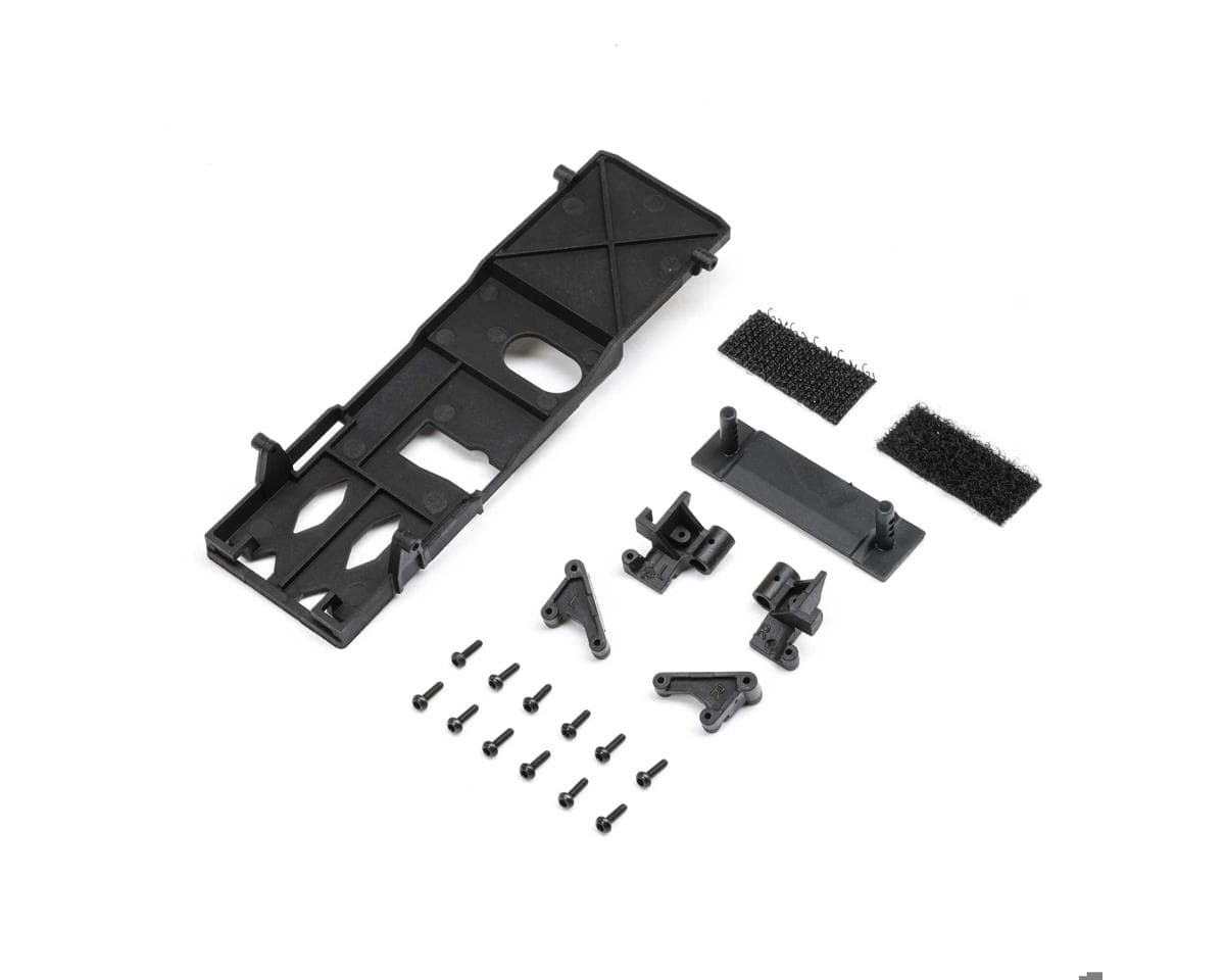 Axial Shock/Body Mount, Battery Tray, SCX24 GX470 - genuine Axial product AXI-1799