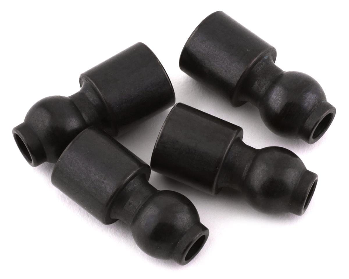 Axial Shock Mount Steel Pivot Balls, 4pcs, SCX6 - AXI254007
