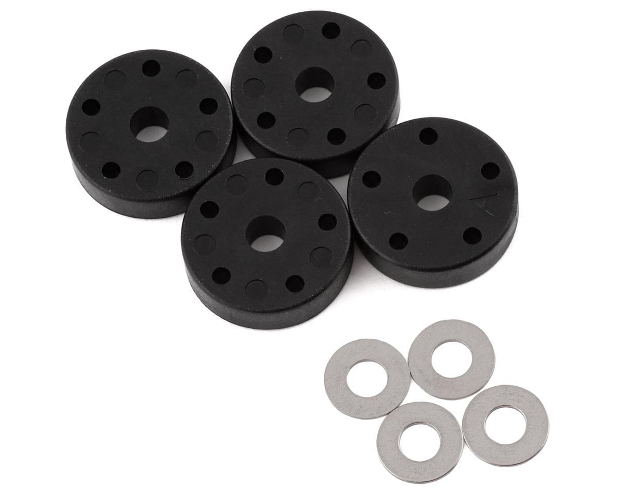 Axial SCX6 Shock Piston and Shim Set 4pcs AXI253003
