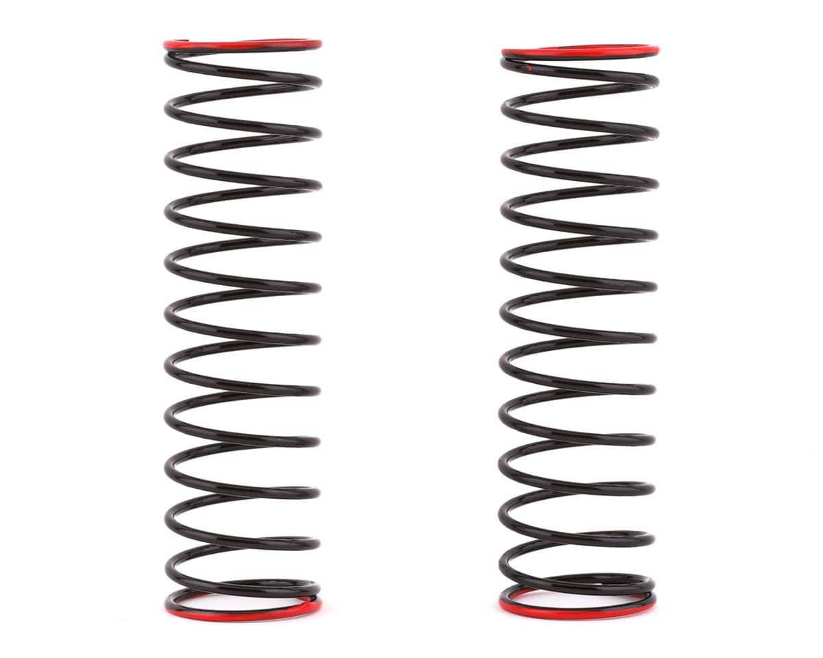 Axial Shock Spring 4.0 Rate Red 100mm, 2pcs, SCX6 - AXI253007