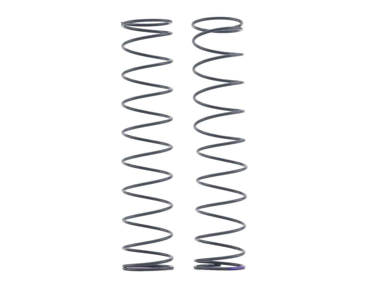 Axial 13x70mm 0.72lb Purple Extra Soft Shock Springs (2), SCX10 III - AXI-3881
