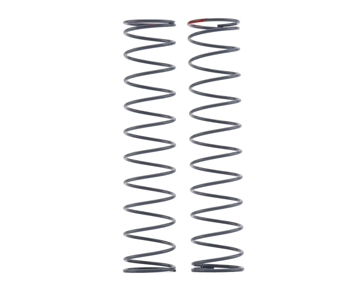 Axial 13x70mm 1.28lb Red Soft Shock Springs (2), SCX10 III - AXI-3836