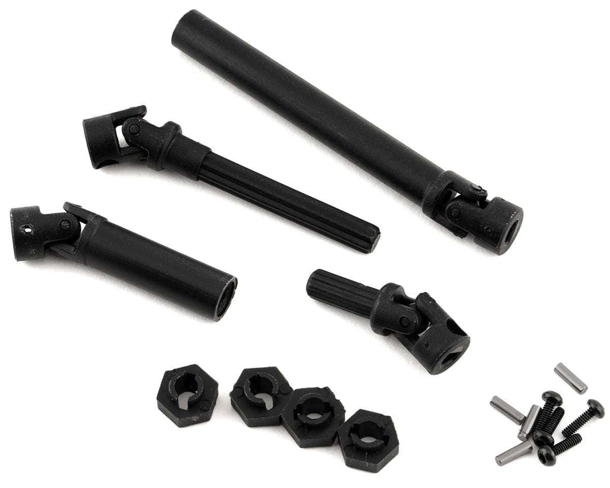 Axial Short and XL Driveshaft Set, SCX24 Gladiator - genuine Axial product AXI202000