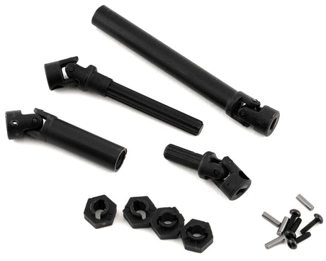 Axial Short and XL Driveshaft Set, SCX24 Gladiator - genuine Axial product AXI202000