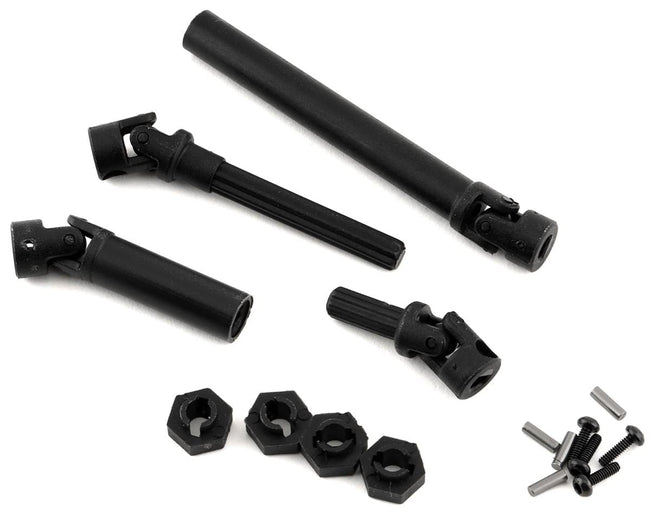 Axial Short and XL Driveshaft Set, SCX24 Gladiator