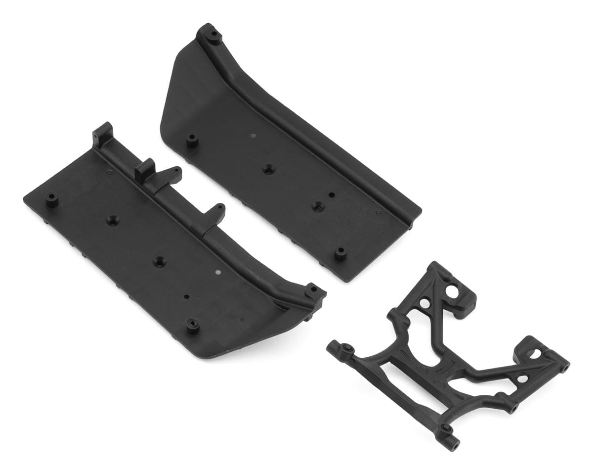 Axial Side Plates with Chassis Brace, SCX10 III CJ-7 V2 - AXI-3869