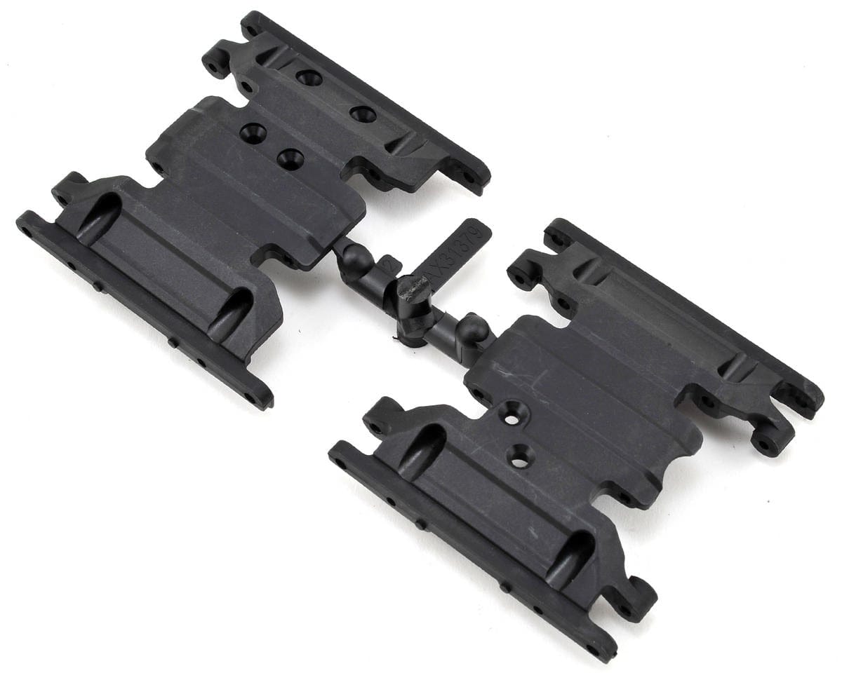 Axial Skid Plates, SCX10 II - AXIC3379 / AX31379