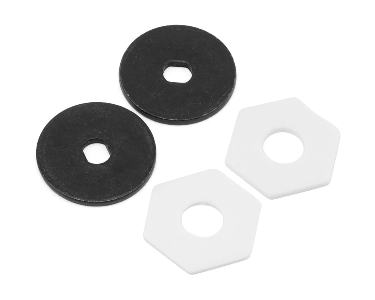 Axial SCX10 III CJ-7 V2 Slipper Pads with Plates AXI-3870