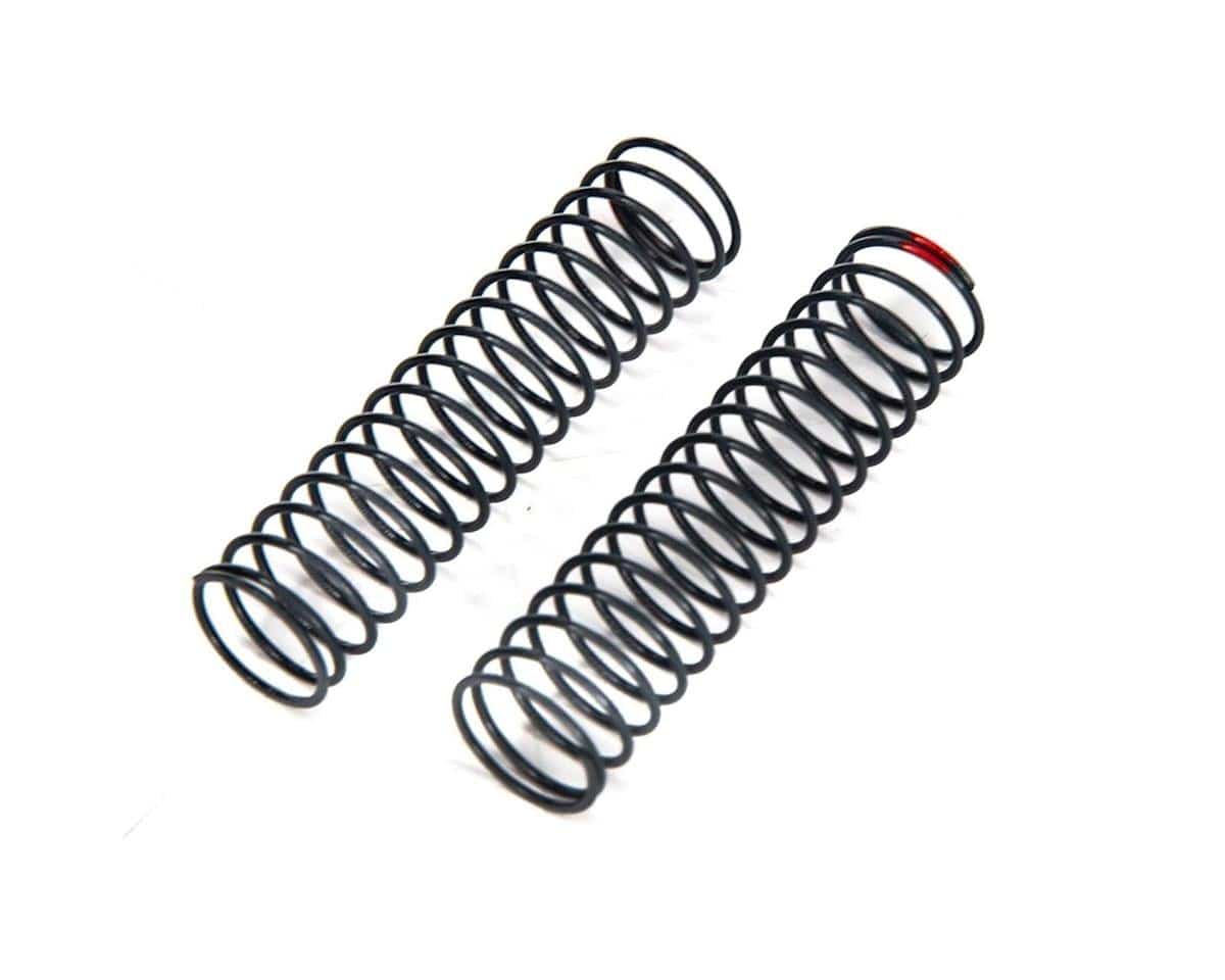 Axial Spring 13x62mm 1.3 lbs/in Red Soft, 2pcs - genuine Axial product AXI233015