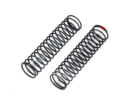 Axial Spring 13x62mm 1.3 lbs/in Red Soft, 2pcs - genuine Axial product AXI233015