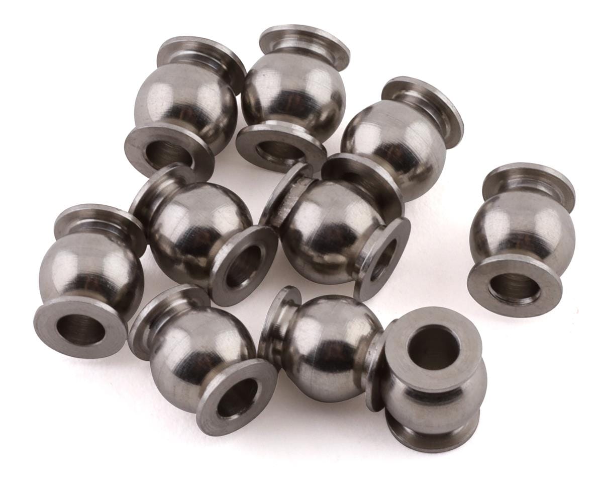 Axial RBX10 Stainless Pivot Ball 3x5.8x7mm 10pcs AXI234028