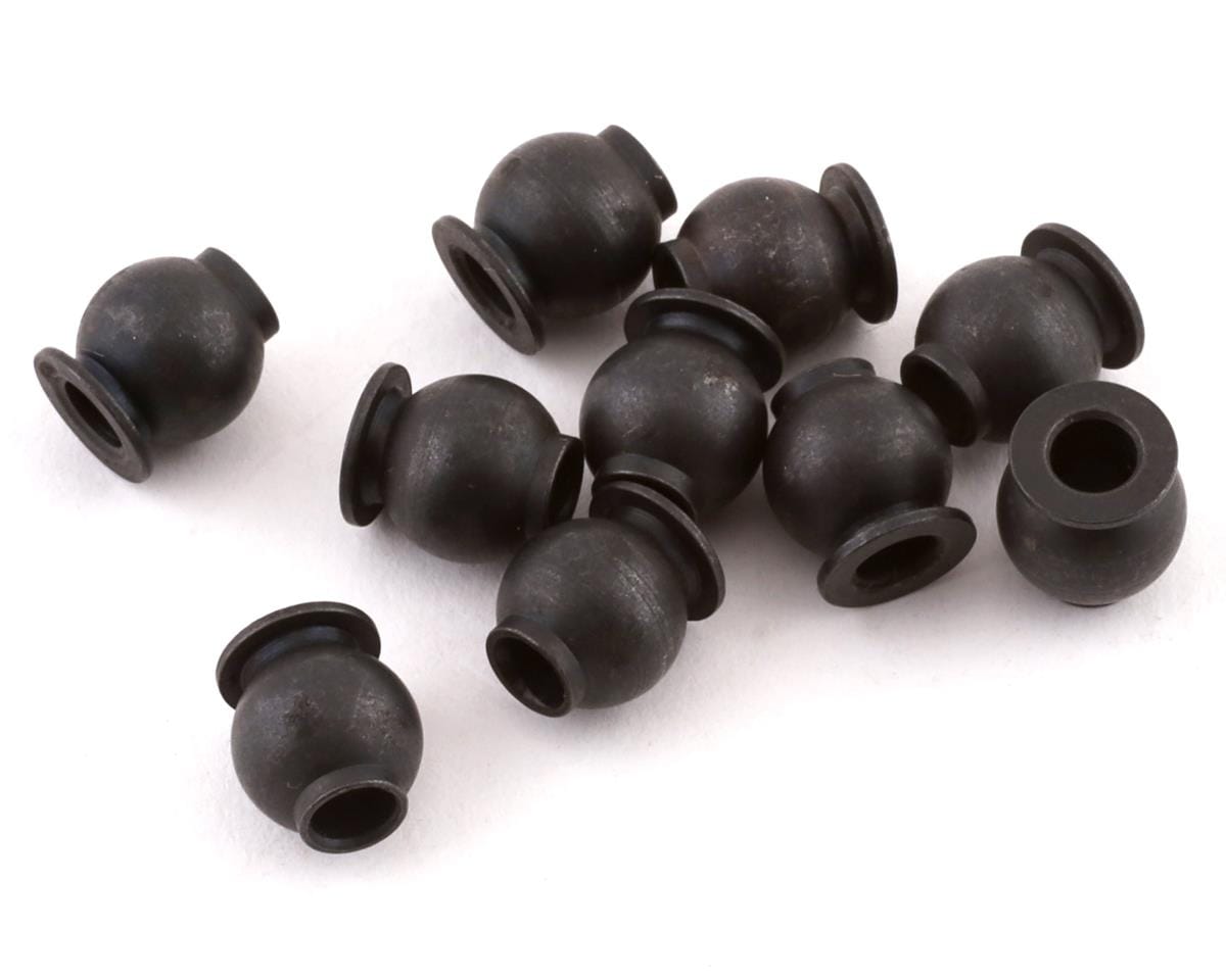 Axial Stainless Pivot Ball, 3x6.8x7.5mm, 10pcs, RBX10 - AXI234030