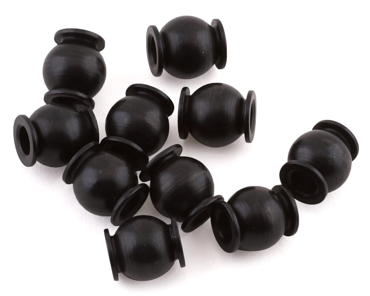 Axial Stainless Pivot Ball,3x6.8x7.6mm, 10pcs, RBX10 - genuine Axial product AXI234029