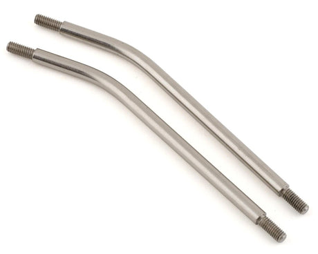 Axial Stainless Steel M4 x 5mm x 118.2mm HC Link, 2pcs, Pro Scaler - genuine Axial product AXI234043