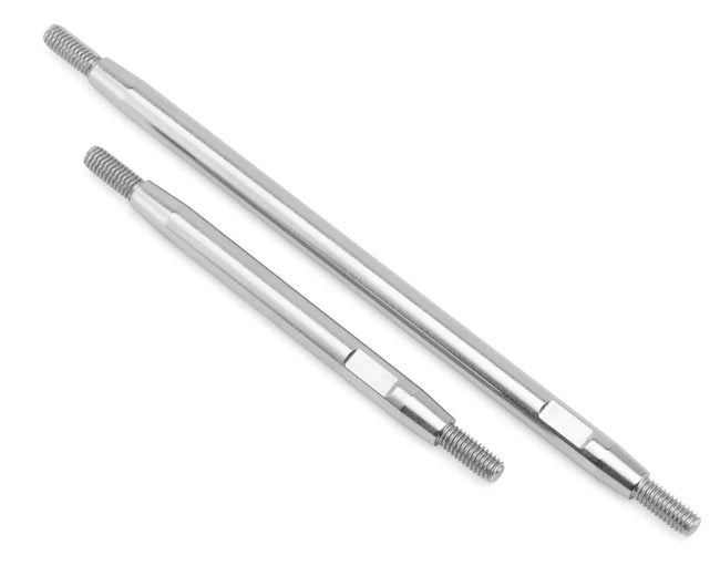 Axial Stainless Steel Steering Links, STD Axle SCX10 III