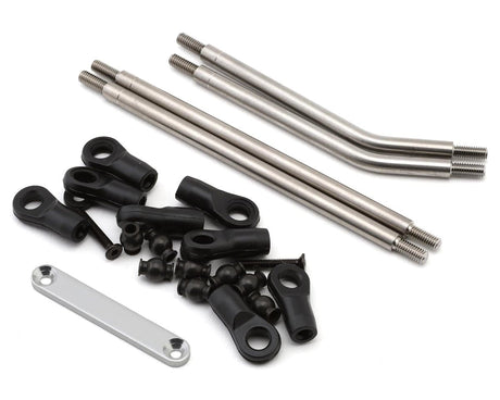 Axial Titanium Front Upper and Lower Link Set, AXP8 - genuine Axial product AXI-2204