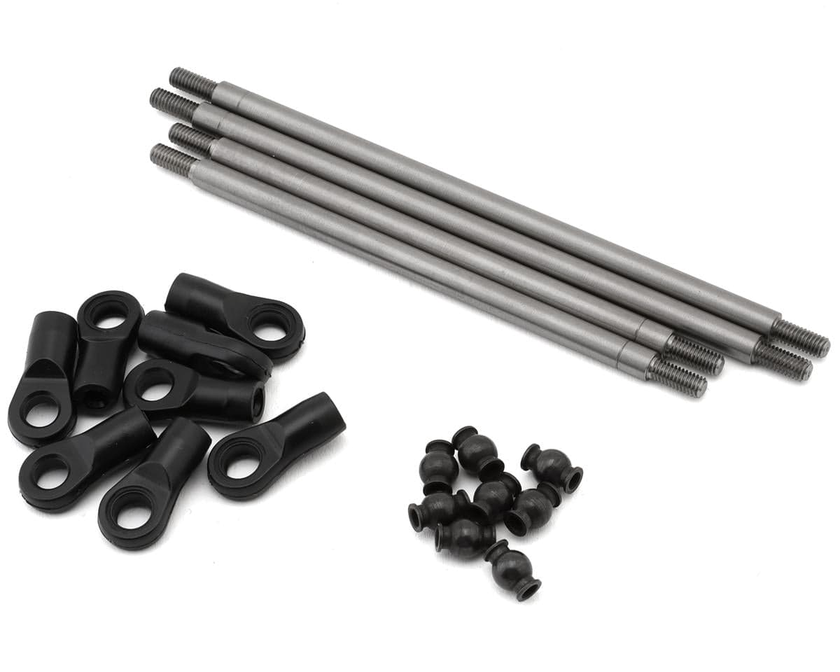 Axial AXP8 Titanium Rear Upper Lower 4WS Link Set AXI-2207
