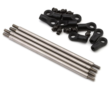 Axial Titanium Rear Upper and Lower Links Set, AXP8 - genuine Axial product AXI-2205