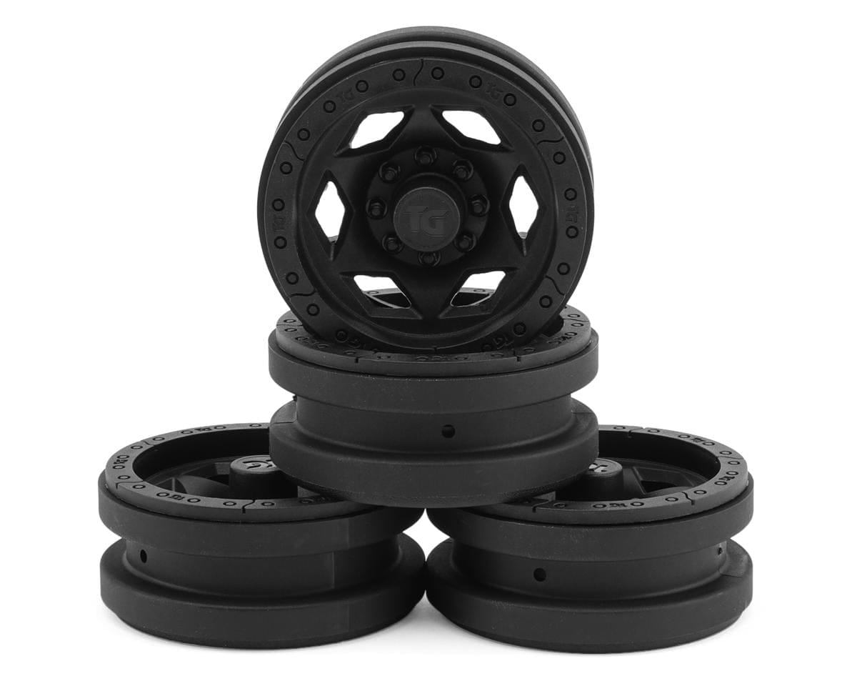 Axial Trail Gear 1.9 Beadlock Wheel Set, 4pcs - genuine Axial product AXI-3424