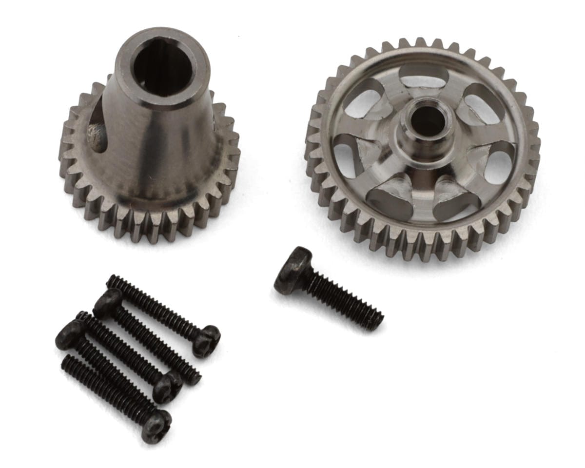 Axial SCX30 Titanium Transmission Gear Set AXI-4269